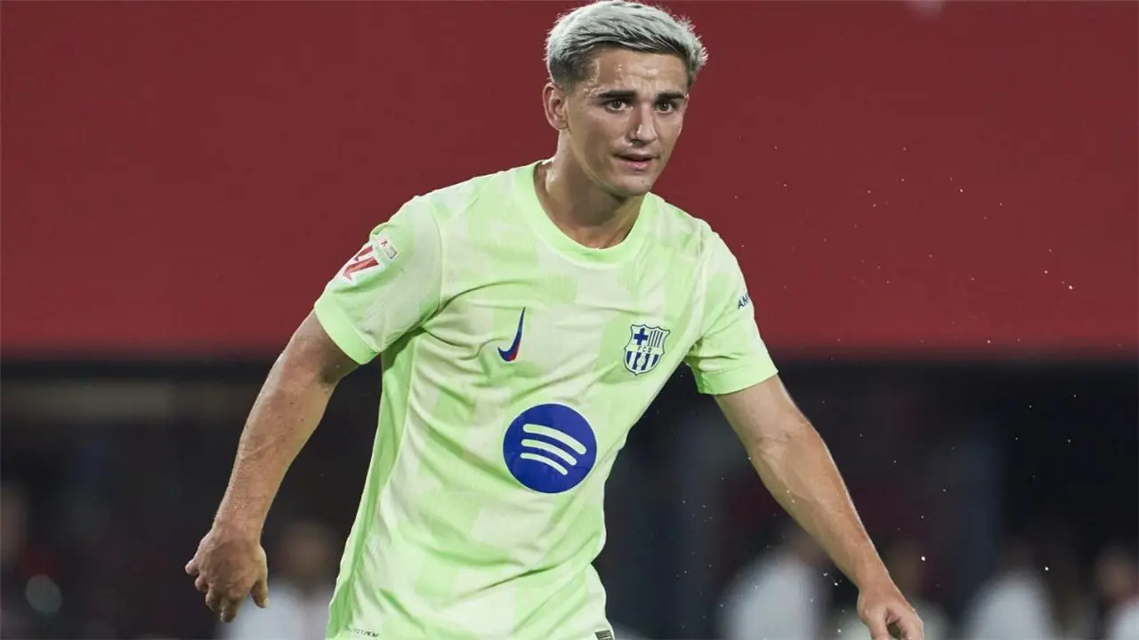 قائمة برشلونة لمواجهة نيوكاسل في دوري أبطال أوروبا تكشف مصير مشاركة جافي